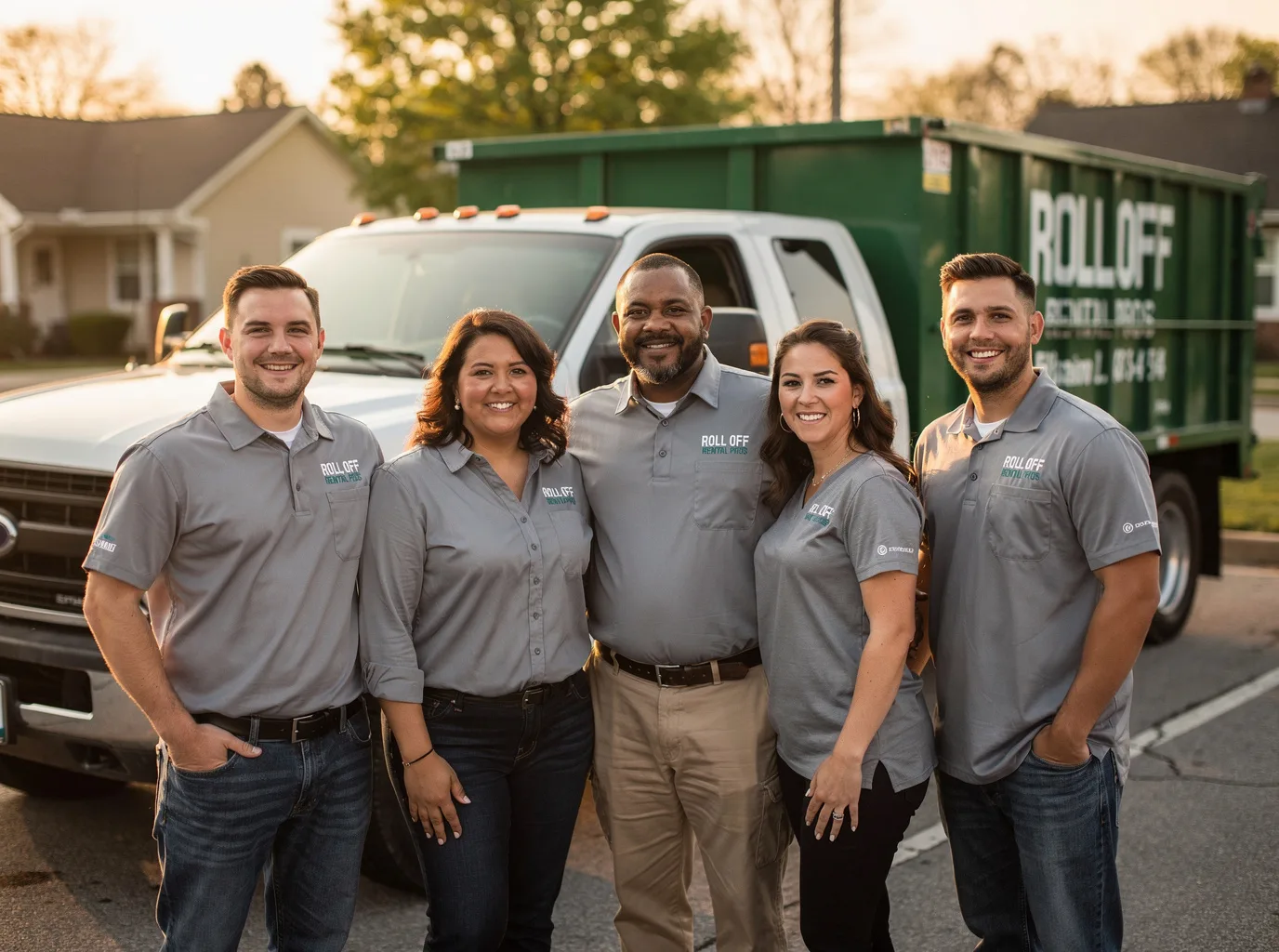 Roll Off Dumpster Rental company in New Galilee, PA
