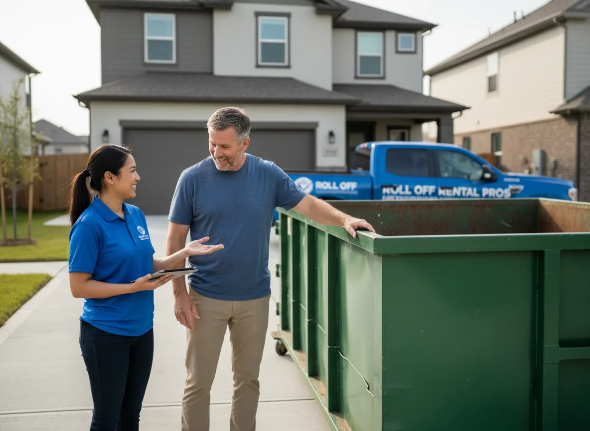 Roll Off Dumpster Rental New Galilee, PA FAQs